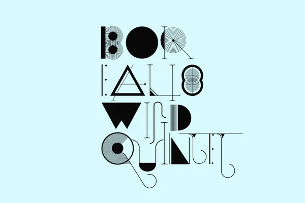Some of Walsh's typographic experiments, 2009.