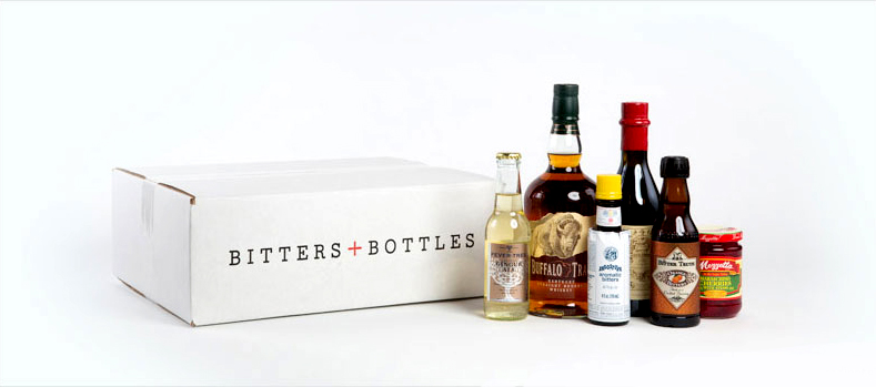 Subscription Cocktail Packaging and the First Month's Provisions