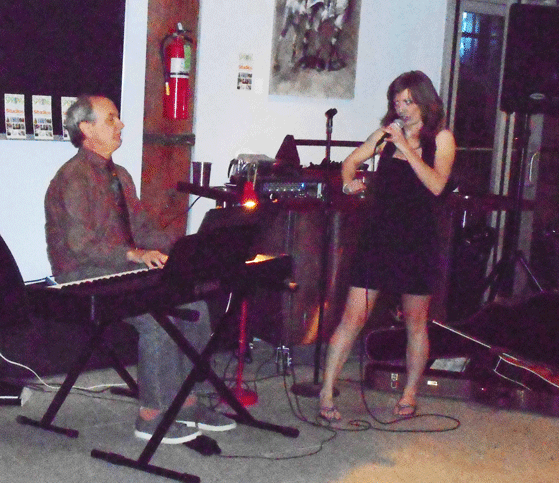 Nick Thorkelson and Olivia Brownlee