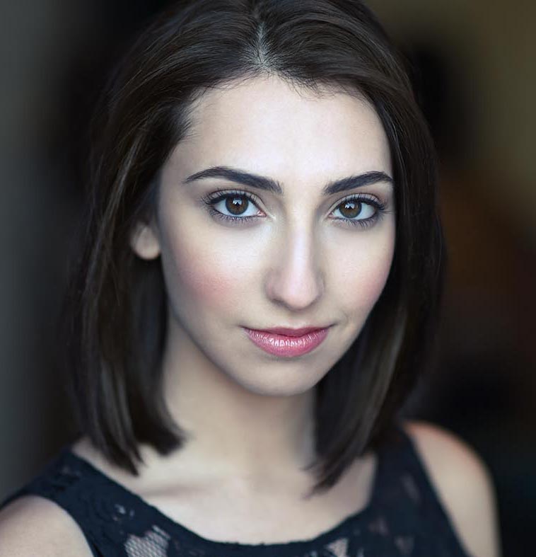 Shanie Schwartzman plays the mayor and is a member of the ensemble