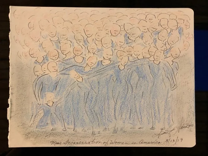drawing by Lisa Wisor-Serratore