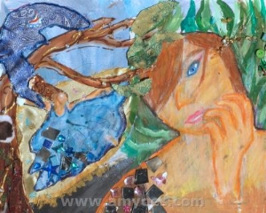 Dancing on Shattered Glass by Amy Oestreicher