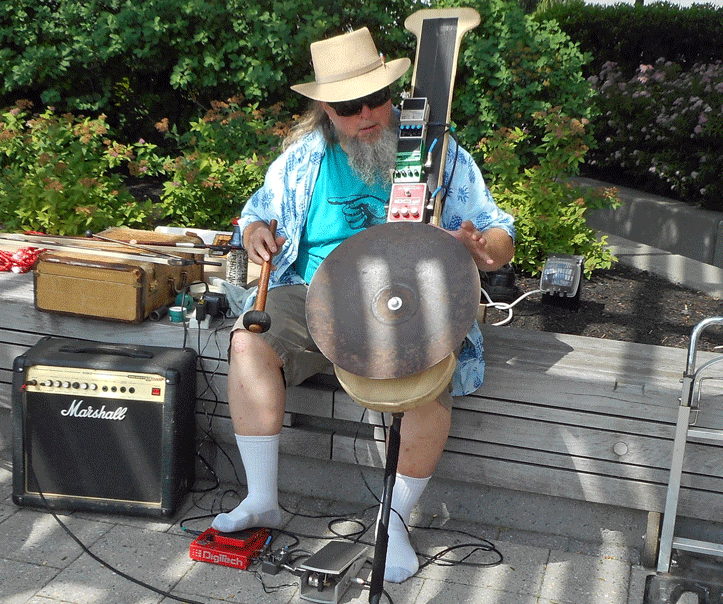 Musician Mitchel K. Ahern