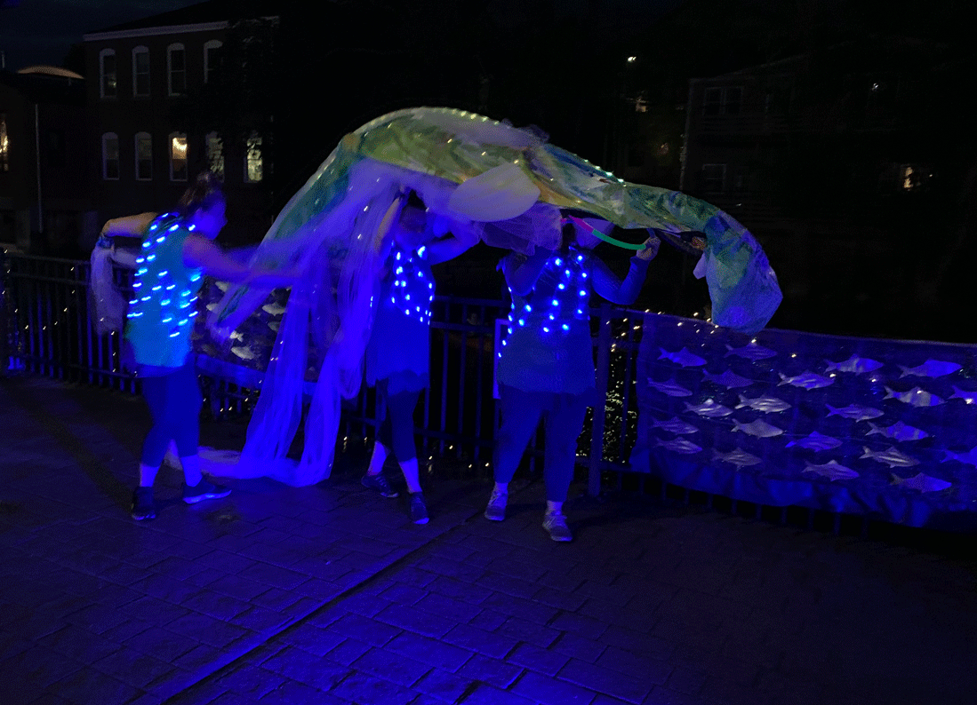 Ocean of Rivers in Ipswich. photo by Sally Nutt