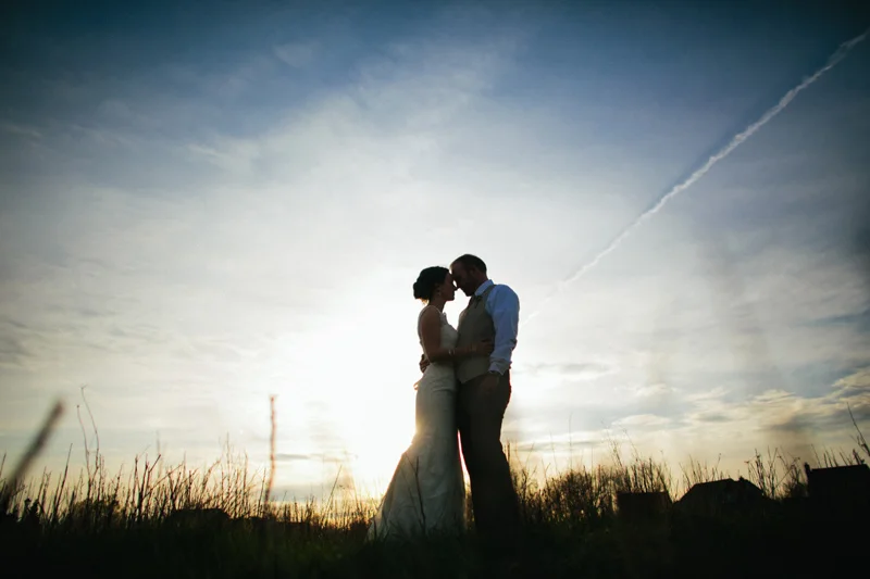 AMY & KEVIN, MARRIED AT THE BYRON COLBY BARN