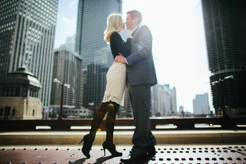 KENT & LINDSAY'S ENGAGEMENT IN CHICAGO