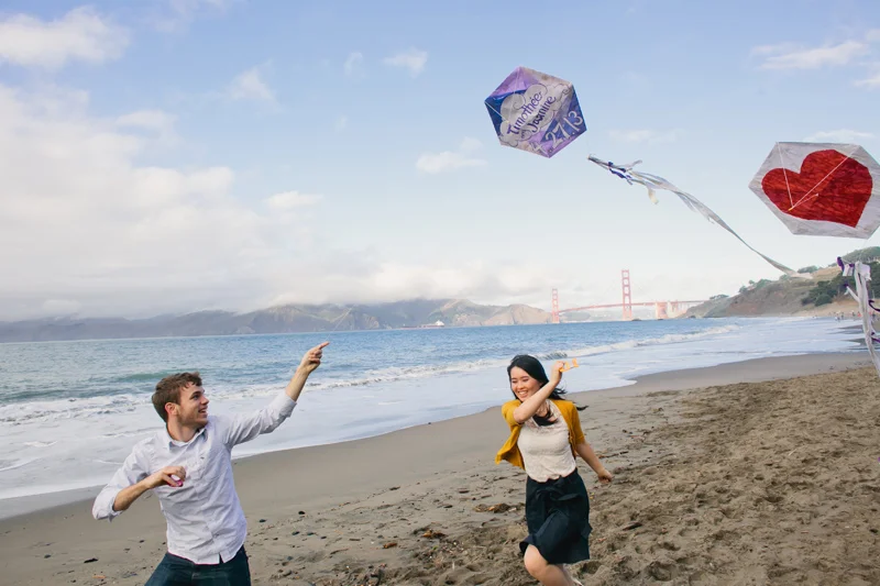 TIM & JASMINE, ENGAGED IN SAN FRANCISCO