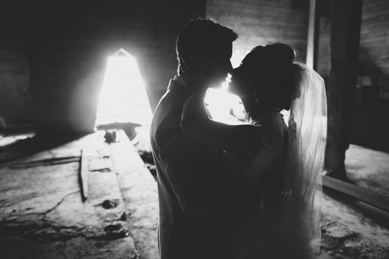 PETER & KIMIE, MARRIED AT THE SOUTH WAREHOUSE IN JACKSON MS