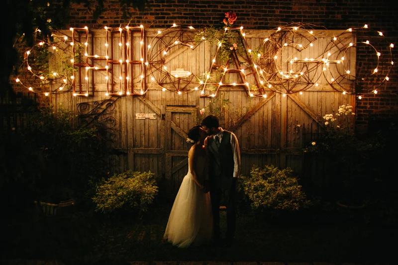 KEANE & SARAH, MARRIED AT SALVAGE ONE CHICAGO