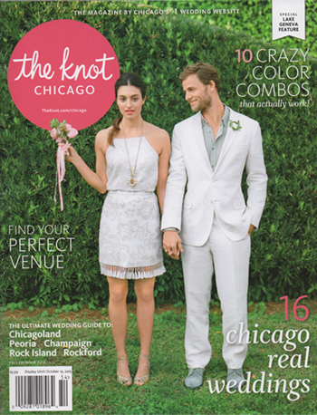 The Knot Chicago, Fall/Winter 2015