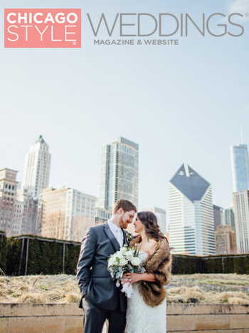 Chicago Style Weddings blog, July 2016
