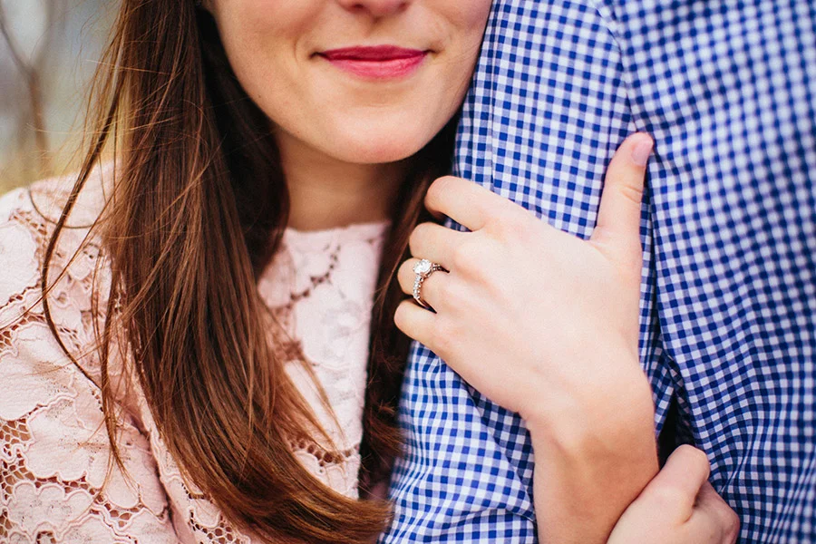 DAVE & LIZ, ENGAGEMENT AT NORTH AVE BEACH