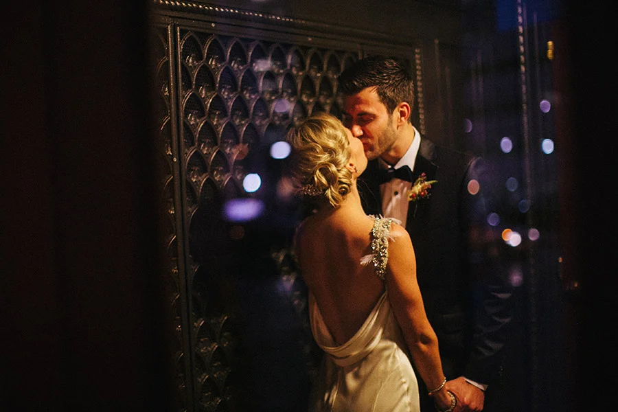 JAKE & REBECCA, MARRIED AT SALVAGE ONE