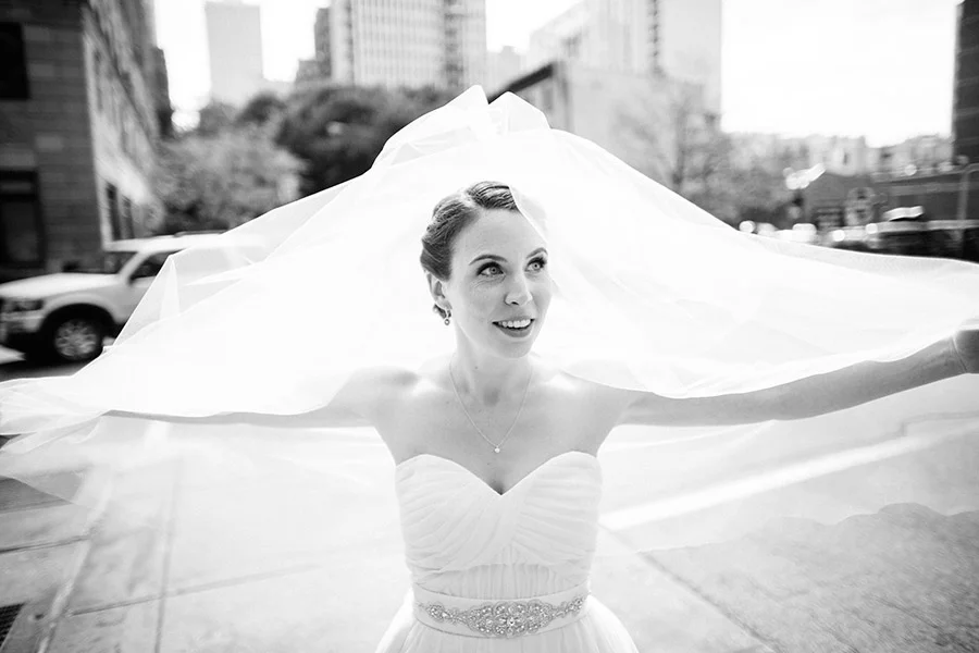 PAIGE & ROBERT, MARRIED AT THE RACQUET CLUB OF CHICAGO