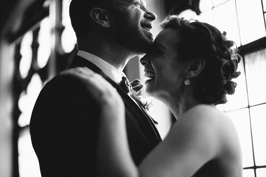 CAROLYN & BLAINE MARRIED AT MISSIO DEI AND THE CITY WINERY