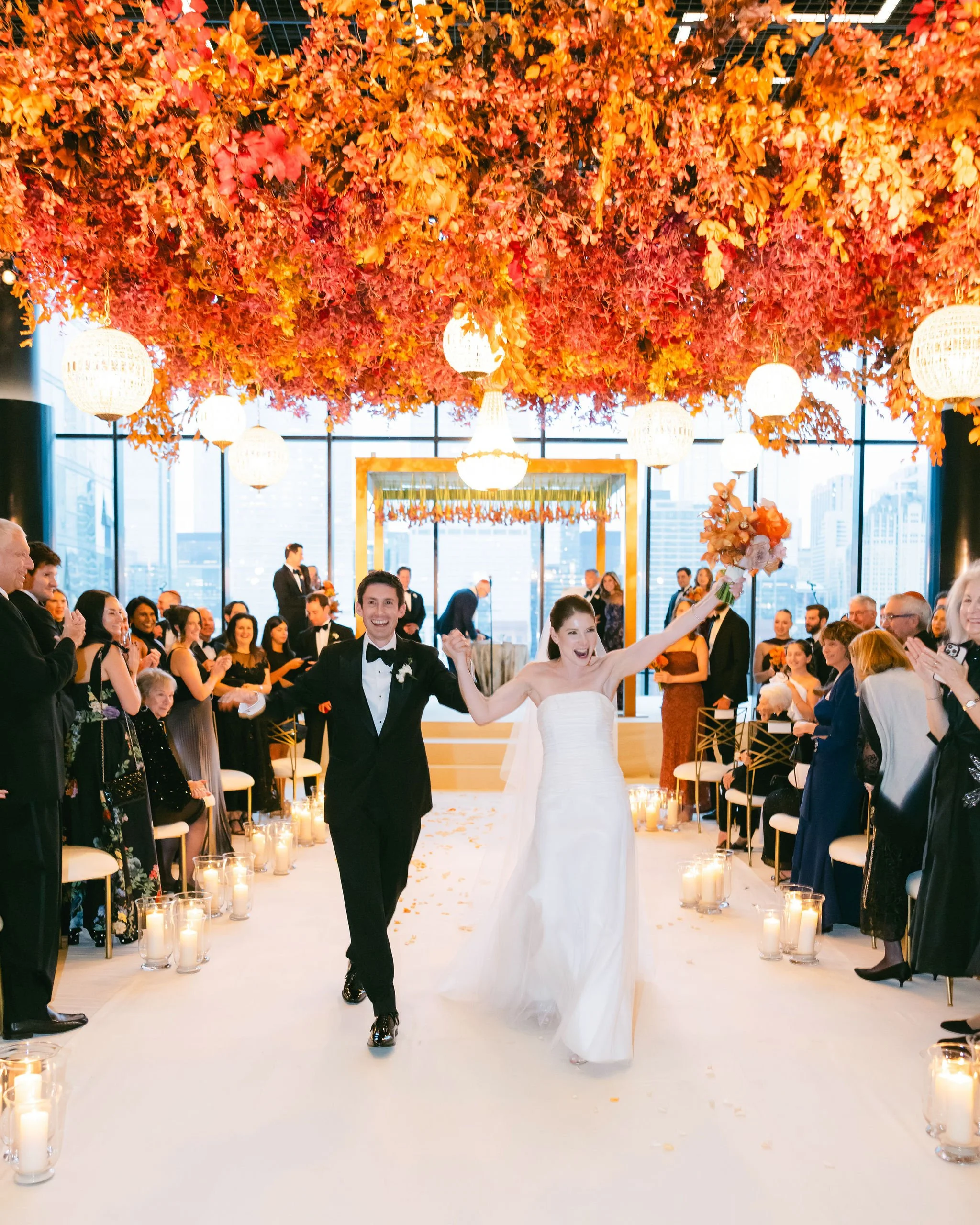 ELIZABETH &amp; JORDAN’S FALL WEDDING AT 167 GREEN