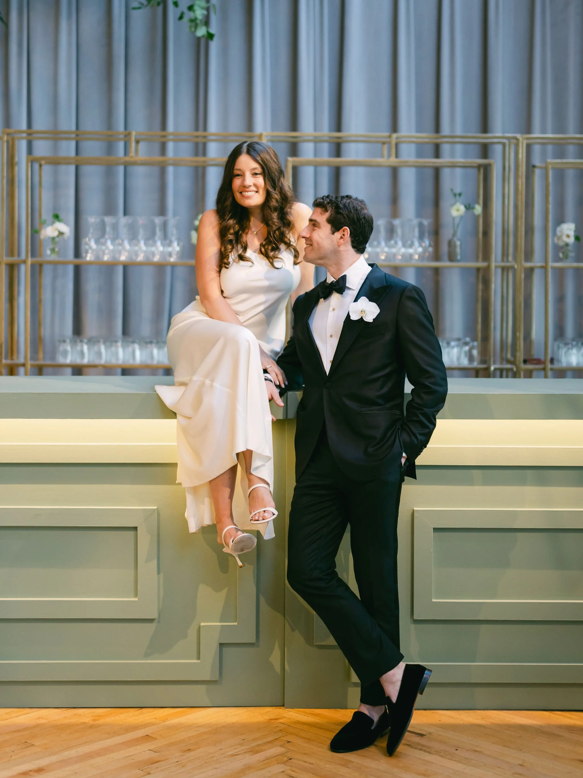 MELANIE &amp; DREW’S WEDDING AT THE BRIDGEPORT ART CENTER IN CHICAGO