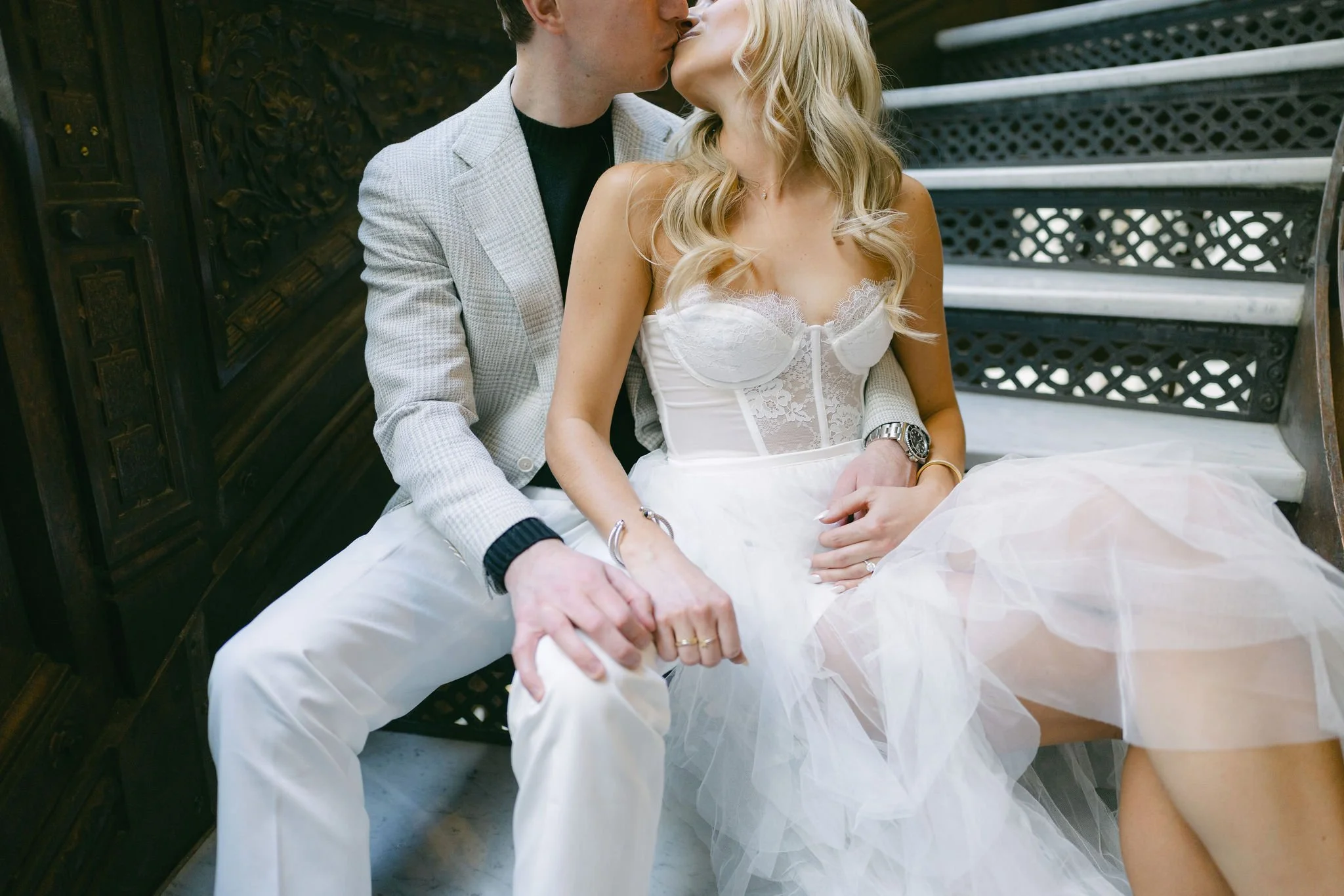 LEXIE &amp; JAKE’S WINTER ENGAGEMENT  IN CHICAGO