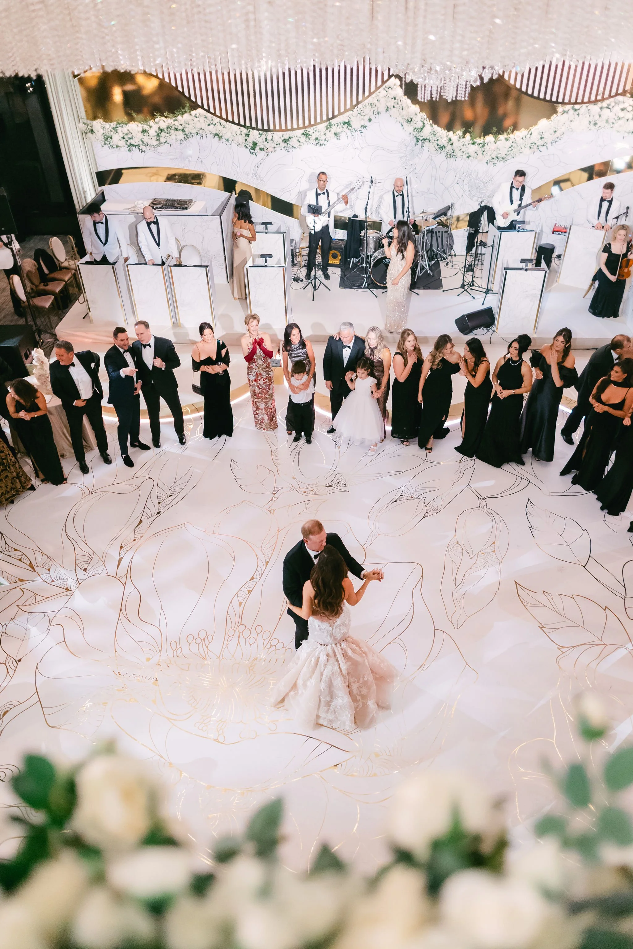 MARIOLA &amp; DJ’S WEDDING AT THE RITZ CHICAGO