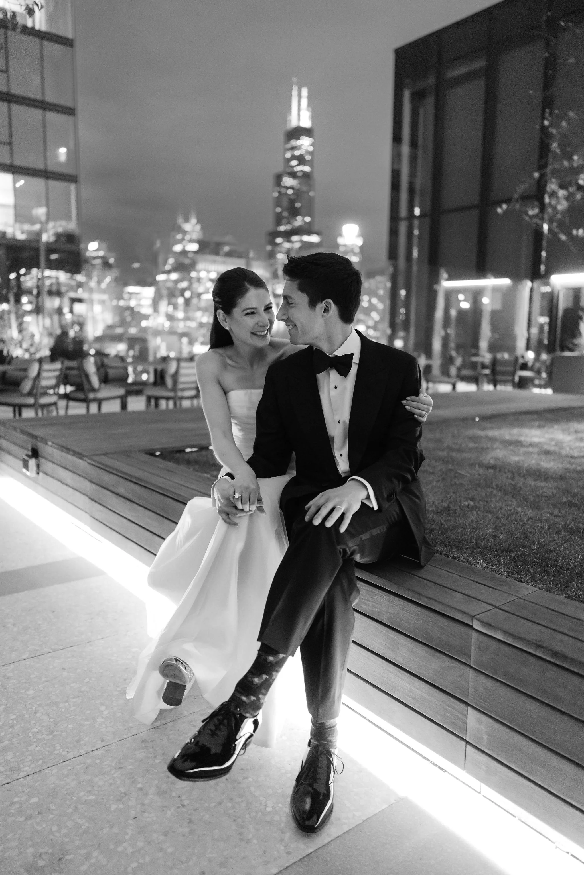 ELIZABETH &amp; JORDAN’S FALL WEDDING AT 167 GREEN