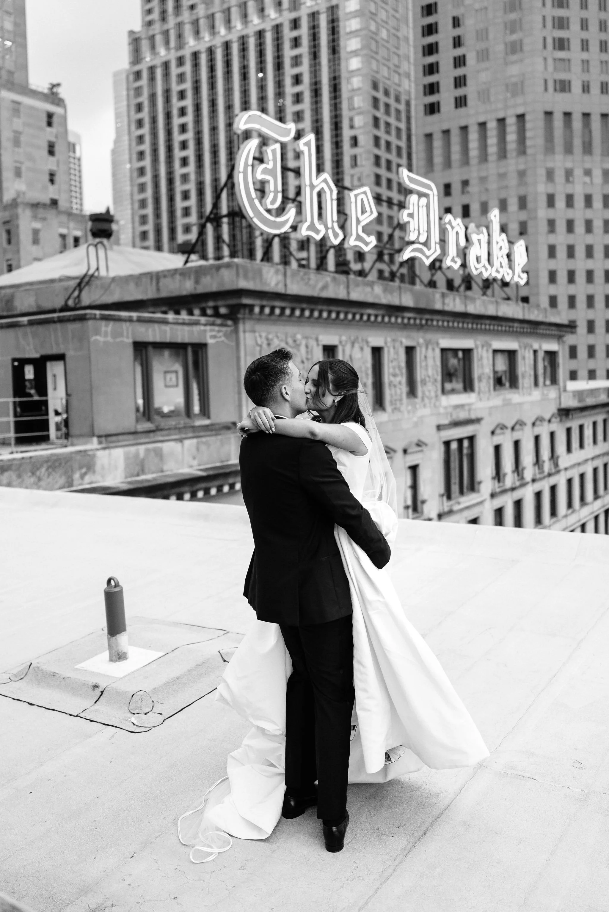 MEGAN &amp; MATT’S DRAKE HOTEL WEDDING