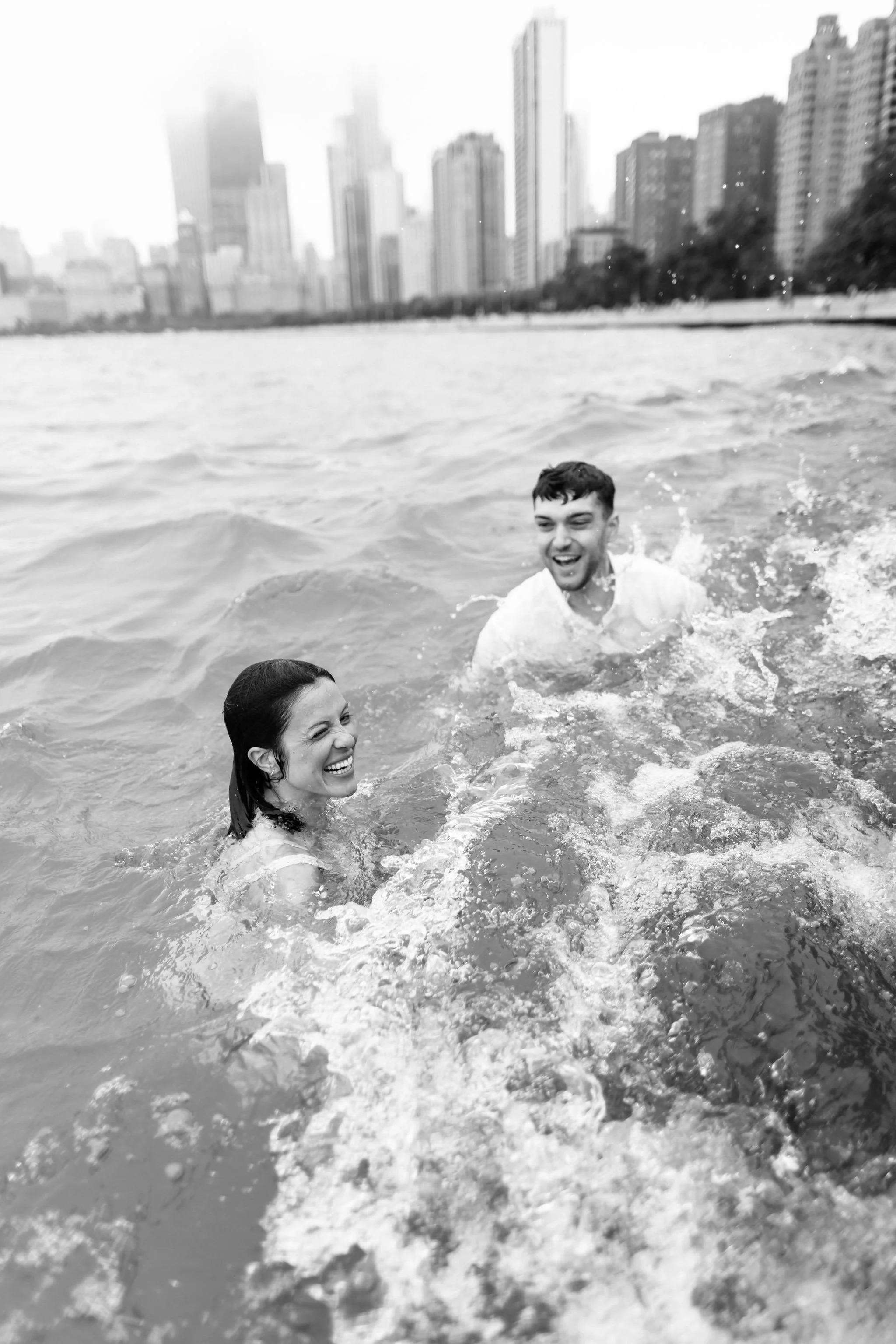 S &amp; J’S LINCOLN PARK ENGAGEMENT