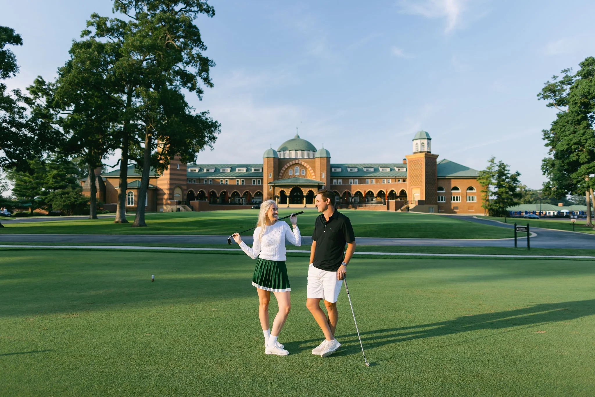 KATHLEEN &amp; DANNY’S MEDINAH COUNTRY CLUB ENGAGEMENT