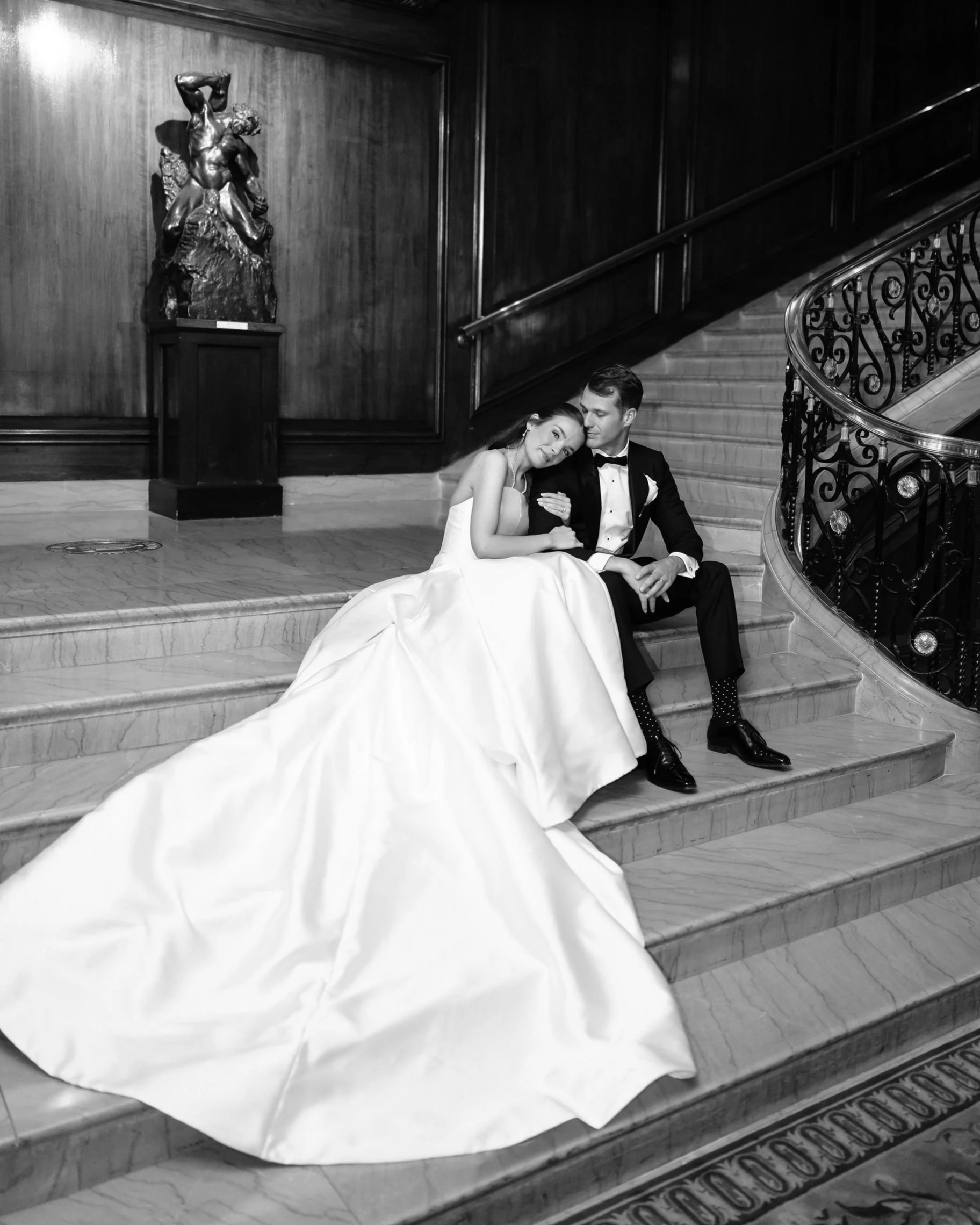 ASHLEY &amp; JACK’S WEDDING AT OLD ST PAT’S AND THE UNION LEAGUE CLUB in CHICAGO