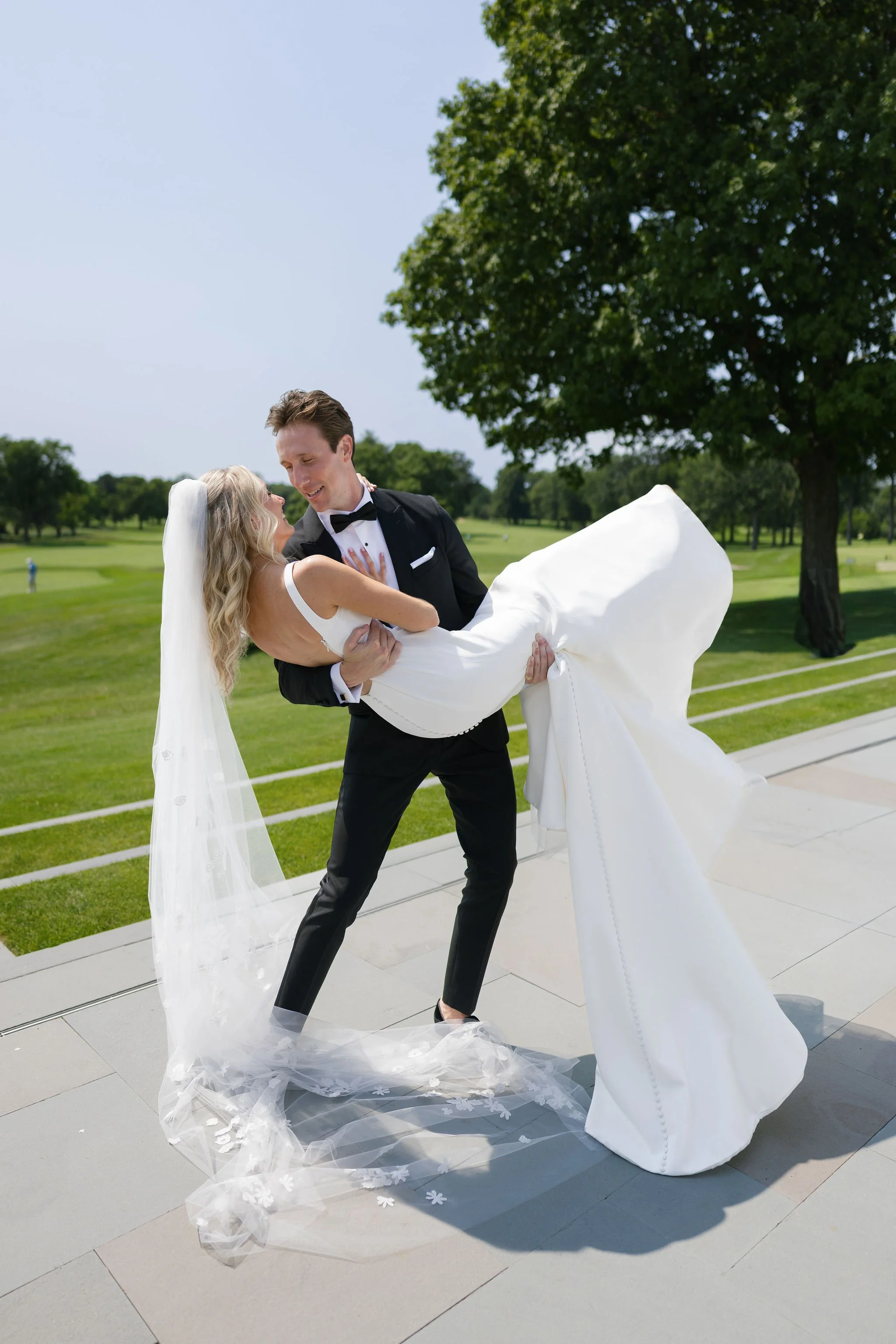 J &amp; D’S WEDDING AT THE INDIAN HILL  CLUB