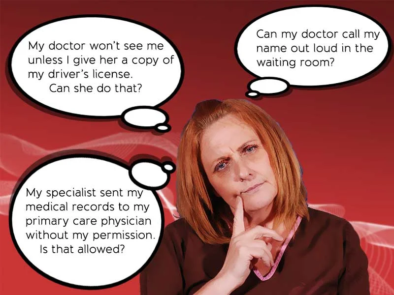 Common Medical Privacy Questions