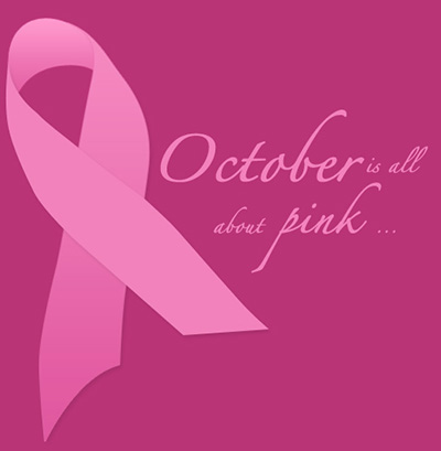 October is all about pink!