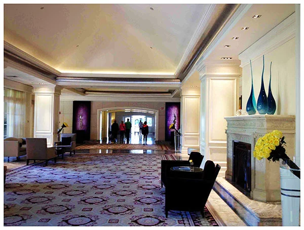 PHOTO: The lobby of the Ritz Carlton in Laguna Beach