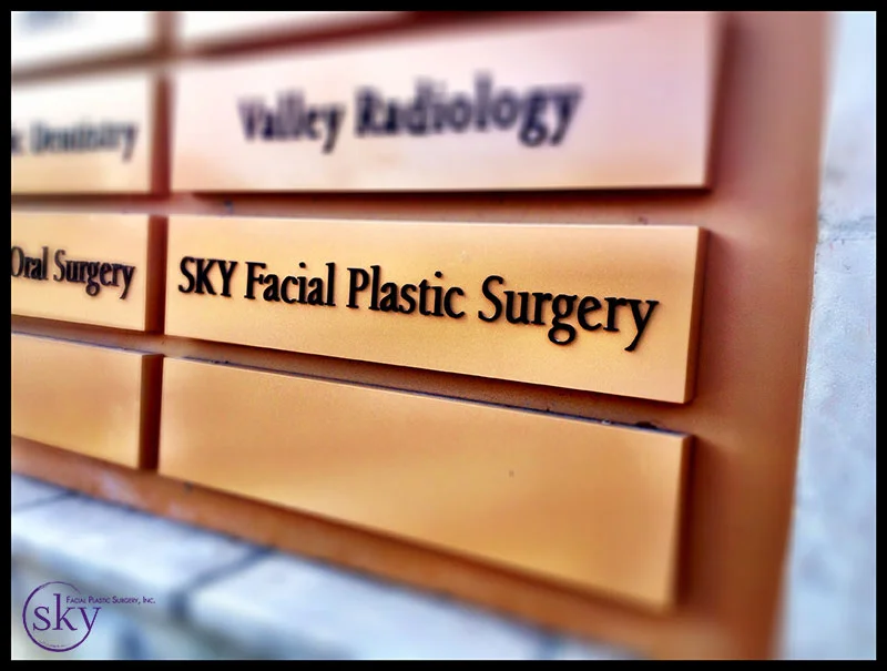 PHOTO: Street signage for new space.