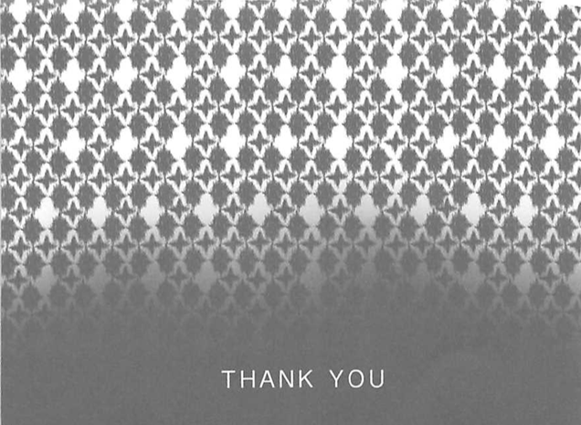 PHOTO: Thank you card from Del Norte High School.