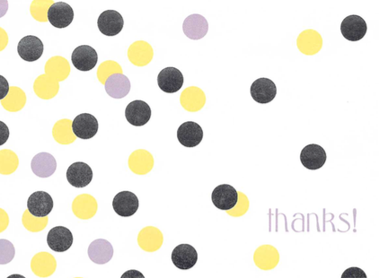 PHOTO: Playful thank you card from a patient.
