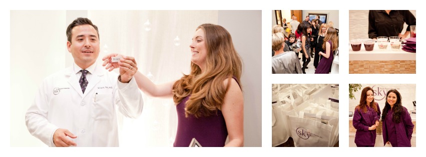 PHOTO: Collage of photos from last year's Grand Opening celebration
