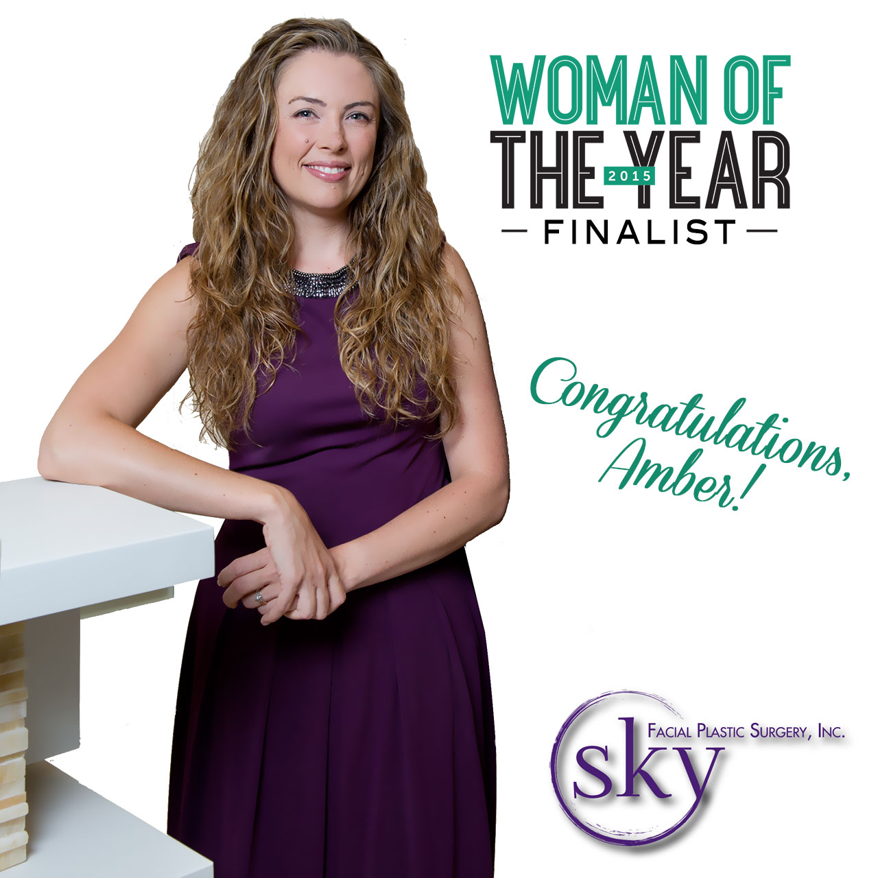 PHOTO: Amber N. Yoo, M.B.A. was named a finalist for the 2015 San Diego Woman of the Year Award