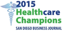 Healthcare Champion Finalist 2015