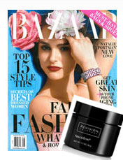 Nectifirm was featured in Bazaar as the choice skincare product for the neck.