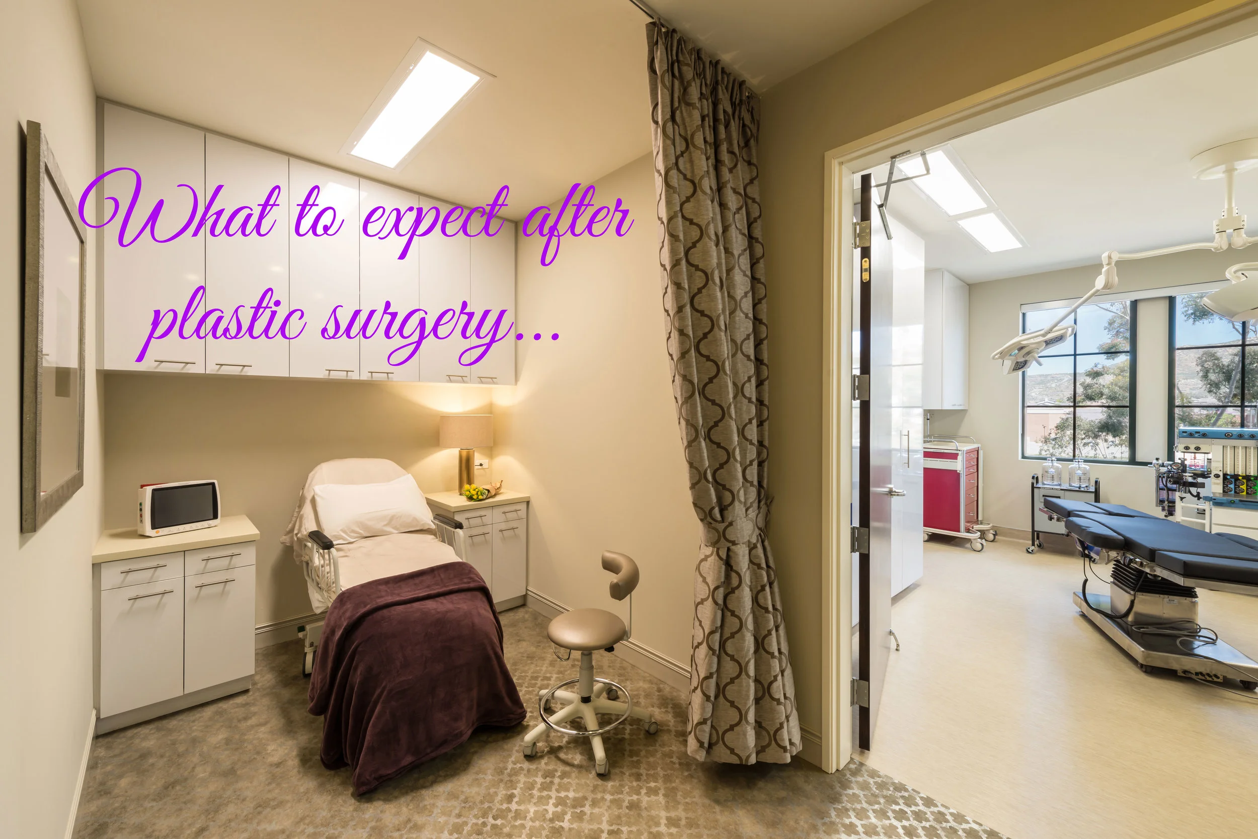 PHOTO: Top 5 things to expect after getting plastic surgery.