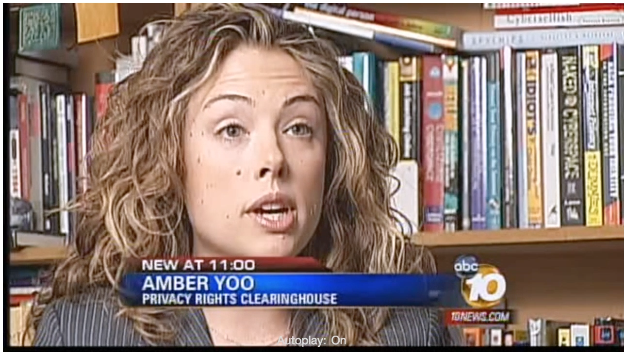 In this freeze frame, you can see the expression that best captures my version of Resting Bitch Face: raised eyebrows that are my natural expression when speaking but make me look condescending.