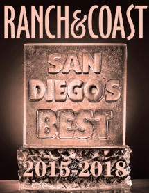 Named Best of San Diego