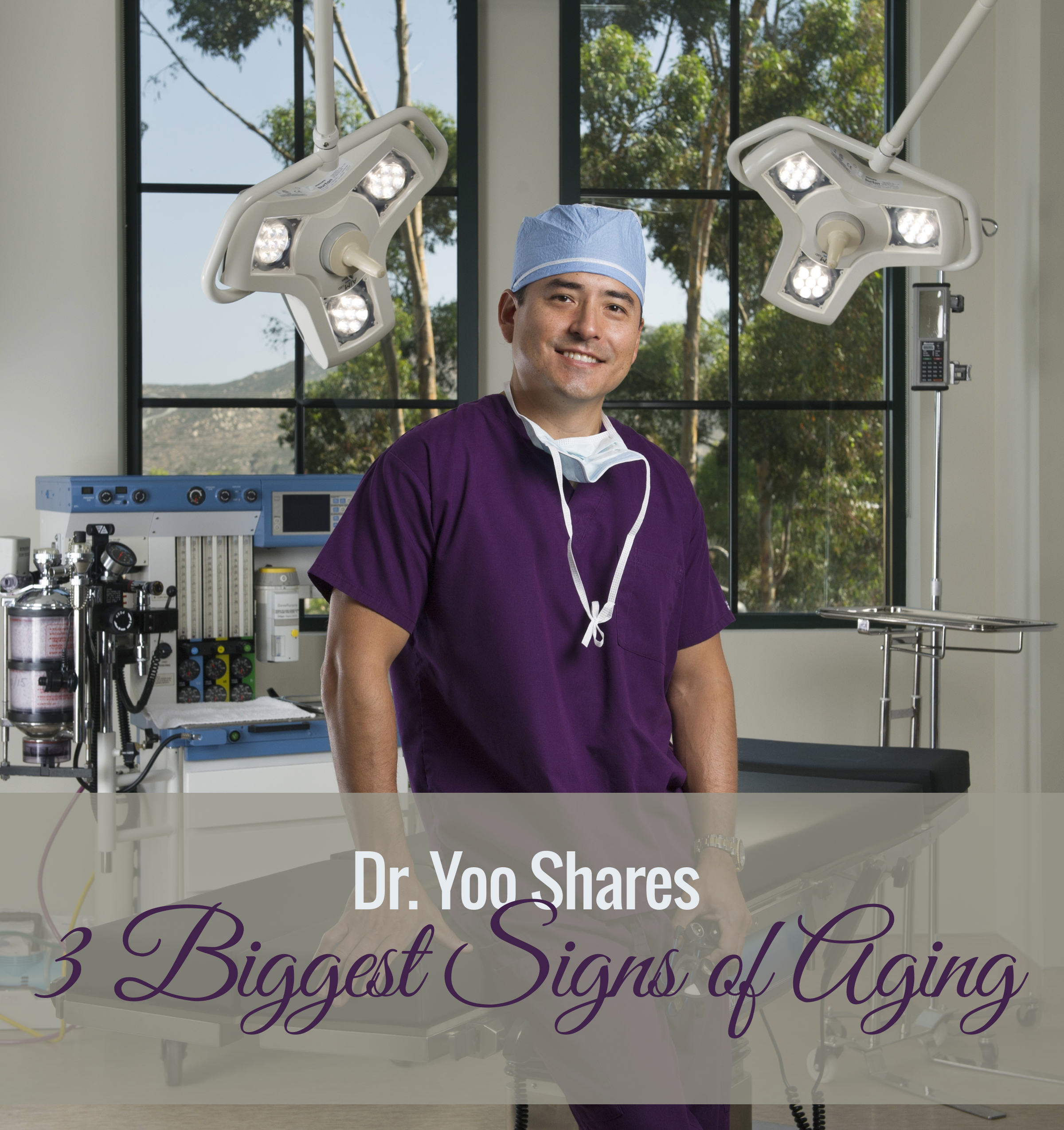 PHOTO: Facial Plastic Surgeon Sirius K. Yoo, MD in his San Diego surgery center
