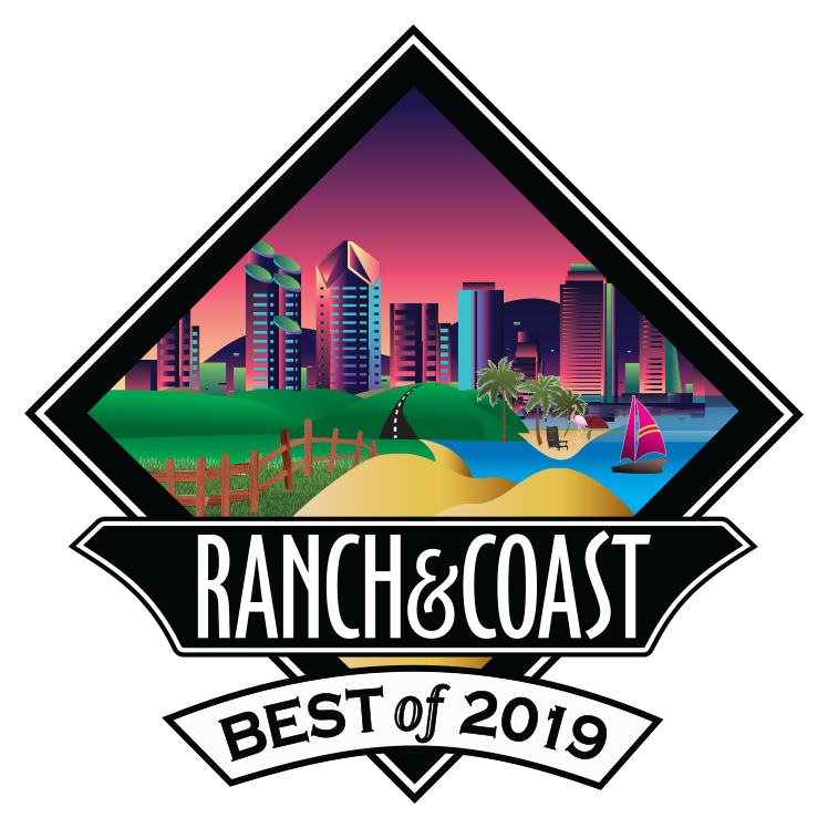 Ranch &amp; Coast Magazine Best of 2019 Winner