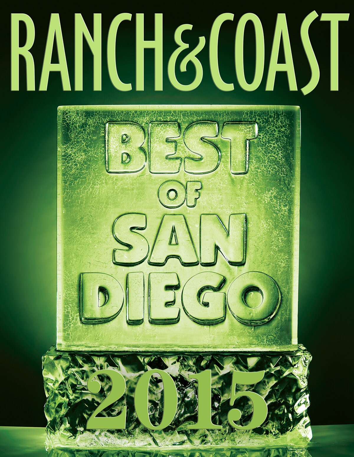Ranch &amp; Coast Magazine Best of 2015 Winner