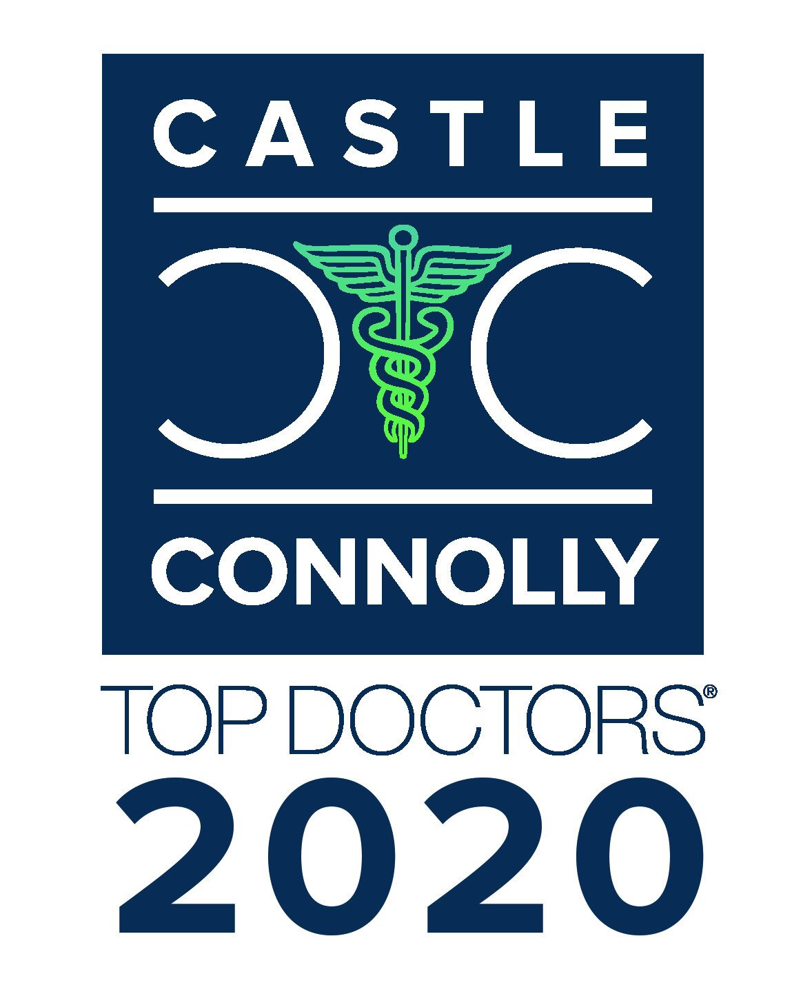 Castle Connolly Top Doctor 2020