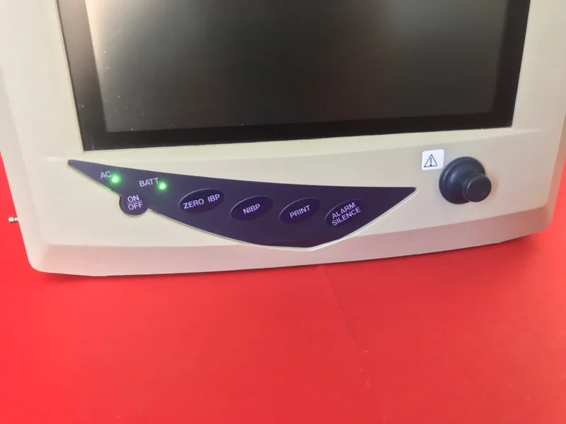 SOLD 3100 SOLD S101 SurgiVet Advisor Monitor (V9203) with ECG, SP02