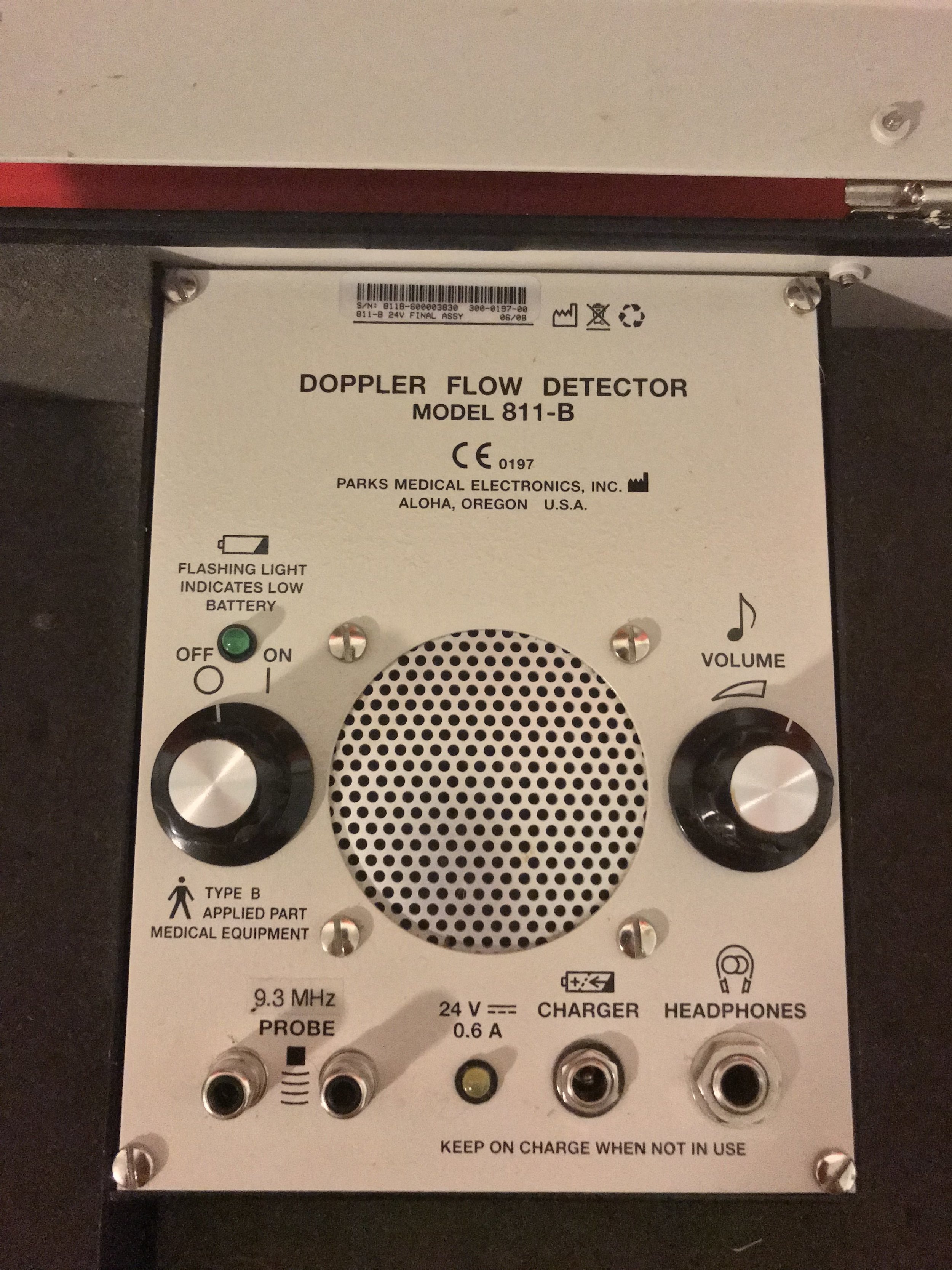 Doppler Medical Electronics 811-B - Dispomed