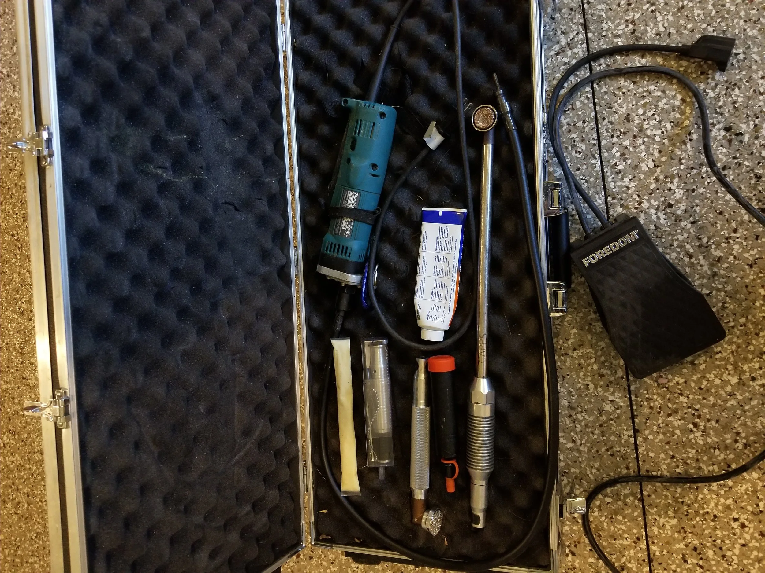 SOLD 500.00 Equine Dental Power Float in WI — Used Vet Equipment