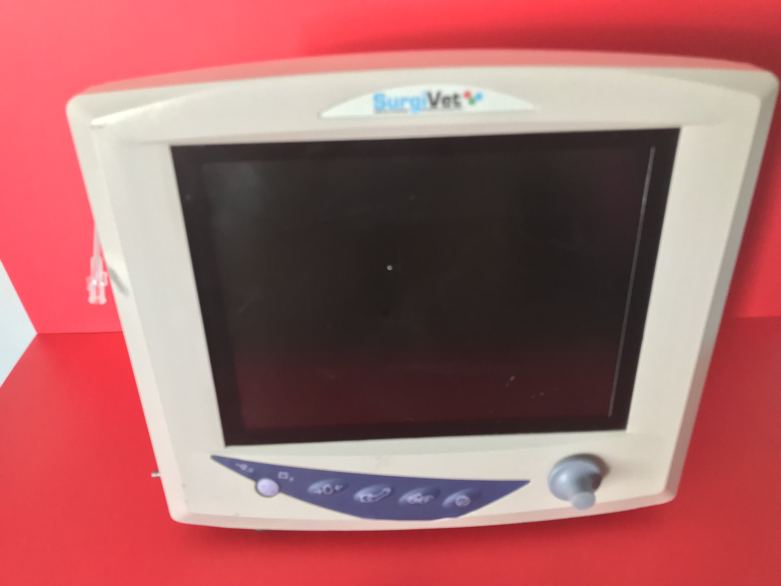 SOLD 2000 SOLD S145 SurgiVet Advisor Monitor with ECG, SP02, C02